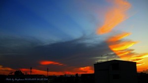 2014-03-30-Evening_Sky-บางจาก-พระโขนง-Angkana